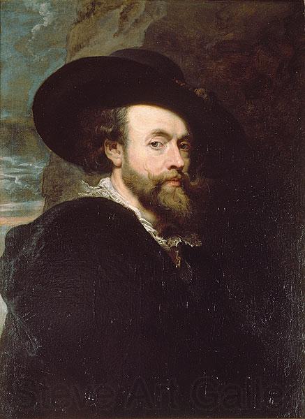 Peter Paul Rubens Self-portrait.